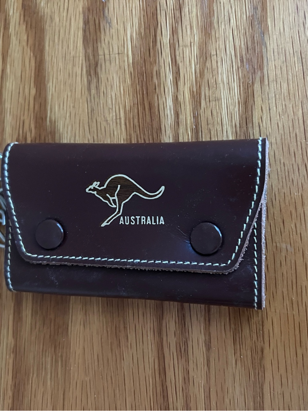 Kangaroo Leather Key Case Holder